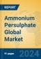 Ammonium Persulphate Global Market Insights 2024, Analysis and Forecast to 2029, by Manufacturers, Regions, Technology, Application - Product Thumbnail Image