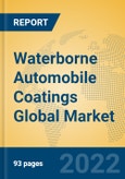 Waterborne Automobile Coatings Global Market Insights 2022, Analysis and Forecast to 2027, by Manufacturers, Regions, Technology, Application, Product Type- Product Image