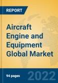 Aircraft Engine and Equipment Global Market Insights 2022, Analysis and Forecast to 2027, by Manufacturers, Regions, Technology, Application- Product Image