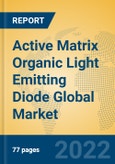 Active Matrix Organic Light Emitting Diode Global Market Insights 2022, Analysis and Forecast to 2027, by Manufacturers, Regions, Technology, Application, Product Type- Product Image