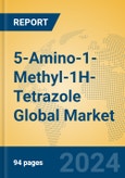 5-Amino-1-Methyl-1H-Tetrazole Global Market Insights 2024, Analysis and Forecast to 2029, by Manufacturers, Regions, Technology, Application- Product Image