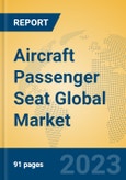 Aircraft Passenger Seat Global Market Insights 2023, Analysis and Forecast to 2028, by Manufacturers, Regions, Technology, Application, Product Type- Product Image