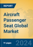 Aircraft Passenger Seat Global Market Insights 2024, Analysis and Forecast to 2029, by Manufacturers, Regions, Technology, Application, Product Type- Product Image