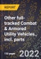 2022 Global Forecast for Other full-tracked Combat & Armored Utility Vehicles., incl. parts (2023 - 2028 Outlook) - Manufacturing & Markets Report - Product Thumbnail Image
