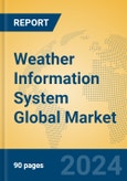 Weather Information System Global Market Insights 2024, Analysis and Forecast to 2029, by Market Participants, Regions, Technology, and Product Type- Product Image
