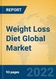 Weight Loss Diet Global Market Insights 2022, Analysis and Forecast to 2027, by Manufacturers, Regions, Technology, Application- Product Image