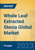 Whole Leaf Extracted Stevia Global Market Insights 2022, Analysis and Forecast to 2027, by Manufacturers, Regions, Technology, Product Type- Product Image
