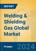 Welding & Shielding Gas Global Market Insights 2023, Analysis and Forecast to 2028, by Manufacturers, Regions, Technology, Application, Product Type- Product Image