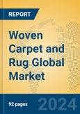 Woven Carpet and Rug Global Market Insights 2024, Analysis and Forecast to 2029, by Manufacturers, Regions, Technology, Application, Product Type- Product Image