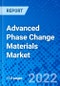 Advanced Phase Change Materials Market, By Product Type, By Application, By Region - Size, Share, Outlook, and Opportunity Analysis, 2021 - 2028 - Product Thumbnail Image