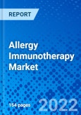 Allergy Immunotherapy Market, by Treatment Type, by Allergy Type, by Distribution Channel, and by Region - Size, Share, Outlook, and Opportunity Analysis, 2021 - 2028- Product Image