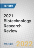 2021 Biotechnology Research Review- Product Image