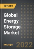 Global Energy Storage Market (2022 Edition) - Analysis By Type (Battery, PSH, TES, Others), End-User, By Region, By Country: Market Insights and Forecast with Impact of Covid-19 (2022-2027)- Product Image