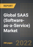 Global SAAS (Software-as-a-Service) Market (2022 Edition) - Analysis By End User, Application, Deployment Model, Enterprise size, By Region, By Country: Market Insights and Forecast with Impact of COVID-19 (2022-2027)- Product Image