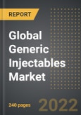 Global Generic Injectables Market (2022 Edition) - Analysis By Molecule Type, (Small, Large), Therapeutic Area, Container Type, By Region, By Country: Market Insights and Forecast with Impact of COVID-19 (2022-2027)- Product Image