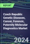 2024 Czech Republic Genetic Diseases, Cancer, Forensic, Paternity Molecular Diagnostics Market Opportunities--2023 Supplier Shares and Strategies, 2023-2028 Volume and Sales Segment Forecasts, Latest Technologies and Instrumentation Pipeline, Market Barriers and Risks - Product Thumbnail Image