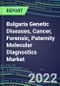 2022-2026 Bulgaria Genetic Diseases, Cancer, Forensic, Paternity Molecular Diagnostics Market Opportunities - Product Thumbnail Image