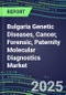 2022-2026 Bulgaria Genetic Diseases, Cancer, Forensic, Paternity Molecular Diagnostics Market Opportunities - Product Thumbnail Image