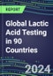 2024-2028 Global Lactic Acid Testing in 90 Countries: Five-Year Volume and Sales Forecasts, Supplier Sales and Shares, Competitive Analysis, Diagnostic Assays and Instrumentation - Product Image
