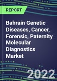2022-2026 Bahrain Genetic Diseases, Cancer, Forensic, Paternity Molecular Diagnostics Market Opportunities- Product Image
