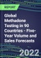 2022-2026 Global Methadone Testing in 90 Countries - Five-Year Volume and Sales Forecasts, Supplier Sales and Shares, Competitive Analysis, Diagnostic Assays and Instrumentation - Product Thumbnail Image