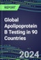 2024-2028 Global Apolipoprotein B Testing in 90 Countries: Five-Year Volume and Sales Forecasts, Supplier Sales and Shares, Competitive Analysis, Diagnostic Assays and Instrumentation - Product Thumbnail Image