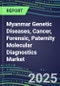 2025 Myanmar Genetic Diseases, Cancer, Forensic, Paternity Molecular Diagnostics Market Opportunities - 2024 Supplier Shares and Strategies, 2024-2029 Volume and Sales Segment Forecasts, Latest Technologies and Instrumentation Pipeline, Market Barriers and Risks - Product Thumbnail Image