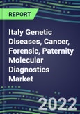 2022-2026 Italy Genetic Diseases, Cancer, Forensic, Paternity Molecular Diagnostics Market Opportunities- Product Image
