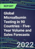2022-2026 Global Microalbumin Testing in 90 Countries - Five-Year Volume and Sales Forecasts, Supplier Sales and Shares, Competitive Analysis, Diagnostic Assays and Instrumentation- Product Image