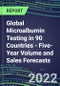 2022-2026 Global Microalbumin Testing in 90 Countries - Five-Year Volume and Sales Forecasts, Supplier Sales and Shares, Competitive Analysis, Diagnostic Assays and Instrumentation - Product Thumbnail Image