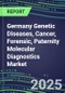 2025 Germany Genetic Diseases, Cancer, Forensic, Paternity Molecular Diagnostics Market Opportunities - 2024 Supplier Shares and Strategies, 2024-2029 Volume and Sales Segment Forecasts, Latest Technologies and Instrumentation Pipeline, Market Barriers and Risks - Product Thumbnail Image