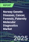2025 Norway Genetic Diseases, Cancer, Forensic, Paternity Molecular Diagnostics Market Opportunities - 2024 Supplier Shares and Strategies, 2024-2029 Volume and Sales Segment Forecasts, Latest Technologies and Instrumentation Pipeline, Market Barriers and Risks - Product Thumbnail Image