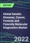 2022-2026 Global Genetic Diseases, Cancer, Forensic and Paternity Molecular Diagnostics Market - Growth Opportunities in the US, Europe, Japan - Product Thumbnail Image