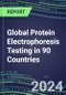 2024-2028 Global Protein Electrophoresis Testing in 90 Countries: Five-Year Volume and Sales Forecasts, Supplier Sales and Shares, Competitive Analysis, Diagnostic Assays and Instrumentation - Product Thumbnail Image
