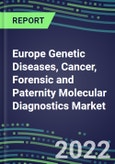 2022-2026 Europe Genetic Diseases, Cancer, Forensic and Paternity Molecular Diagnostics Market - Growth Opportunities in 38 Countries- Product Image