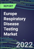 2022-2026 Europe Respiratory Disease Testing Market- Product Image