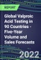 2022-2026 Global Valproic Acid Testing in 90 Countries - Five-Year Volume and Sales Forecasts, Supplier Sales and Shares, Competitive Analysis, Diagnostic Assays and Instrumentation - Product Thumbnail Image