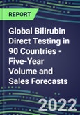 2022-2026 Global Bilirubin Direct Testing in 90 Countries - Five-Year Volume and Sales Forecasts, Supplier Sales and Shares, Competitive Analysis, Diagnostic Assays and Instrumentation- Product Image