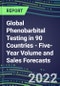 2022-2026 Global Phenobarbital Testing in 90 Countries - Five-Year Volume and Sales Forecasts, Supplier Sales and Shares, Competitive Analysis, Diagnostic Assays and Instrumentation - Product Thumbnail Image