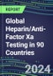 2024-2028 Global Heparin/Anti-Factor Xa Testing in 90 Countries: Five-Year Volume and Sales Forecasts, Supplier Sales and Shares, Competitive Analysis, Diagnostic Assays and Instrumentation - Product Thumbnail Image