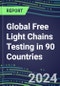2024-2028 Global Free Light Chains Testing in 90 Countries: Five-Year Volume and Sales Forecasts, Supplier Sales and Shares, Competitive Analysis, Diagnostic Assays and Instrumentation - Product Thumbnail Image