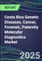 2025 Costa Rica Genetic Diseases, Cancer, Forensic, Paternity Molecular Diagnostics Market Opportunities - 2024 Supplier Shares and Strategies, 2024-2029 Volume and Sales Segment Forecasts, Latest Technologies and Instrumentation Pipeline, Market Barriers and Risks - Product Thumbnail Image