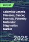 2025 Colombia Genetic Diseases, Cancer, Forensic, Paternity Molecular Diagnostics Market Opportunities - 2024 Supplier Shares and Strategies, 2024-2029 Volume and Sales Segment Forecasts, Latest Technologies and Instrumentation Pipeline, Market Barriers and Risks - Product Thumbnail Image