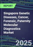 2025 Singapore Genetic Diseases, Cancer, Forensic, Paternity Molecular Diagnostics Market Opportunities - 2024 Supplier Shares and Strategies, 2024-2029 Volume and Sales Segment Forecasts, Latest Technologies and Instrumentation Pipeline, Market Barriers and Risks- Product Image