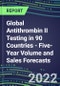 2022-2026 Global Antithrombin II Testing in 90 Countries - Five-Year Volume and Sales Forecasts, Supplier Sales and Shares, Competitive Analysis, Diagnostic Assays and Instrumentation - Product Image