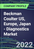2022 Beckman Coulter US, Europe, Japan - Diagnostics Market Shares and Competitive Position by Product and Country - Performance, Capabilities, Goals and Strategies- Product Image