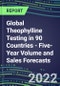 2022-2026 Global Theophylline Testing in 90 Countries - Five-Year Volume and Sales Forecasts, Supplier Sales and Shares, Competitive Analysis, Diagnostic Assays and Instrumentation - Product Thumbnail Image