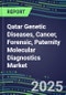2025 Qatar Genetic Diseases, Cancer, Forensic, Paternity Molecular Diagnostics Market Opportunities - 2024 Supplier Shares and Strategies, 2024-2029 Volume and Sales Segment Forecasts, Latest Technologies and Instrumentation Pipeline, Market Barriers and Risks - Product Thumbnail Image