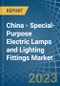 China - Special-Purpose Electric Lamps and Lighting Fittings - Market Analysis, Forecast, Size, Trends and Insights. Update: COVID-19 Impact - Product Thumbnail Image
