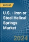 U.S. - Iron or Steel Helical Springs - Market Analysis, Forecast, Size, Trends and Insights. Update: COVID-19 Impact - Product Thumbnail Image